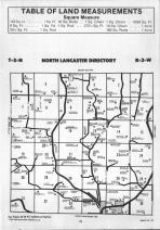 North Lancaster T5N-R3W, Grant County 1991